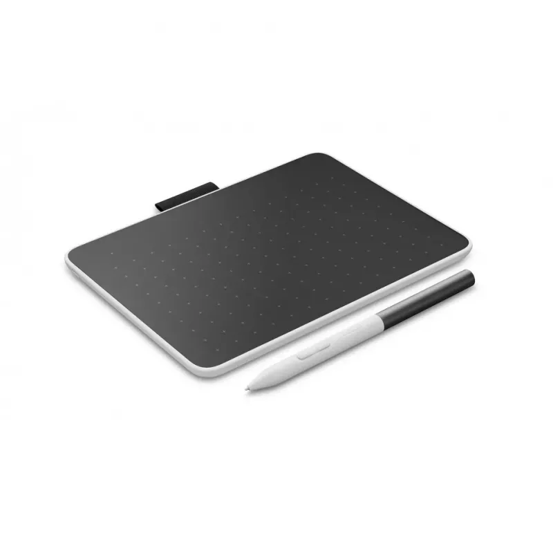 Wacom One S CTC4110WLW2B tablet com caneta, 152 x 95 mm, USB-C, Bluetooth