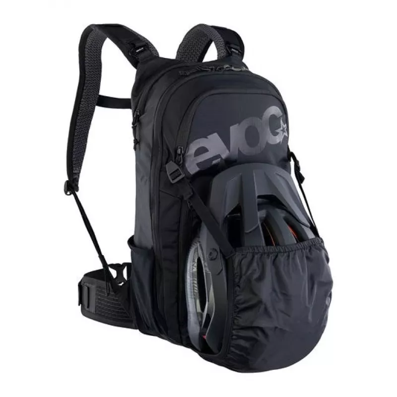 EVOC Stage mochila de ciclismo, nylon/poliratan, preta
