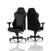 Cadeira gaming noblechairs HERO - preta/azul