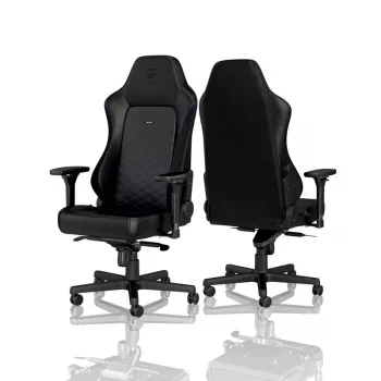 Cadeira gaming noblechairs HERO - preta/azul