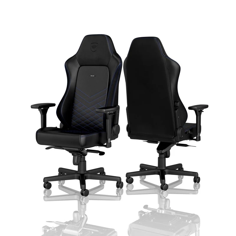 Cadeira gaming noblechairs HERO - preta/azul