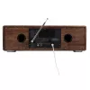 Micro-HiFi AKAI AM-100 RHAPSODY — mini sistema de áudio compacto com amplificador integrado e reprodução de CD/USB