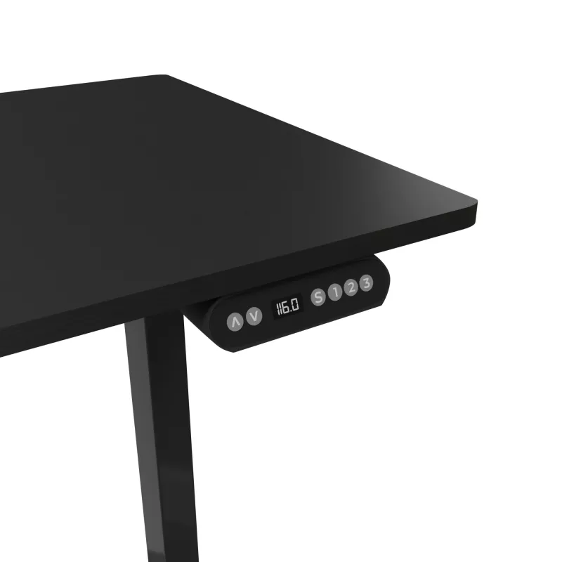 Mesa para gaming White Shark Axiom-B AXIOM-B — mesa com regulação elétrica de altura, 1 motor, conjunto de 2 unidades