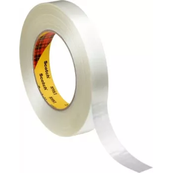 3M 7000095576 Fita adesiva Adequada para interior 50 m Polipropileno (PP) Transparente