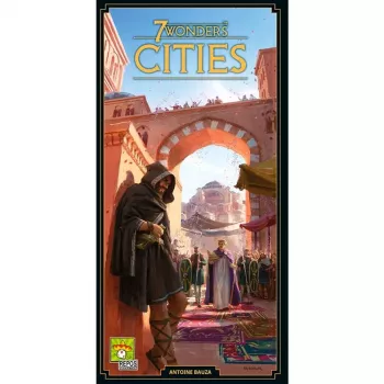 7 Wonders - Städte (novo design), expansão de jogo de tabuleiro