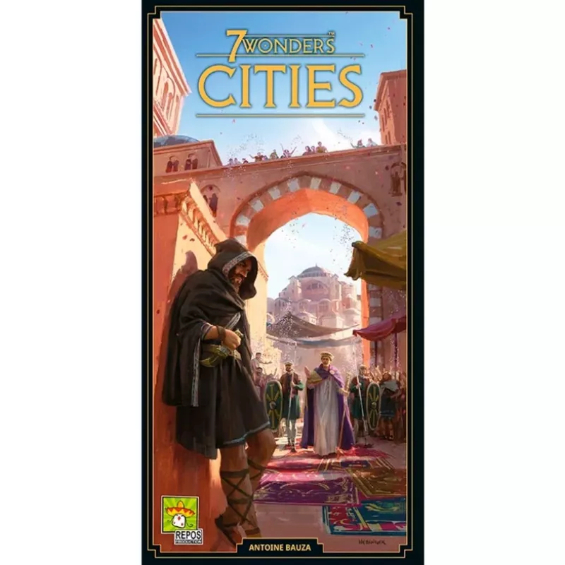 7 Wonders - Städte (novo design), expansão de jogo de tabuleiro