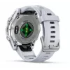 Garmin Fenix 8 3,3 cm (1,3) AMOLED 43 mm Digital 416 x 416 píxeis Ecrã tátil prateado Wi-Fi GPS (satélite)