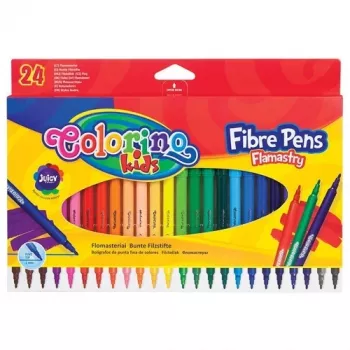 Marcadores Colorino Kids 24 cores