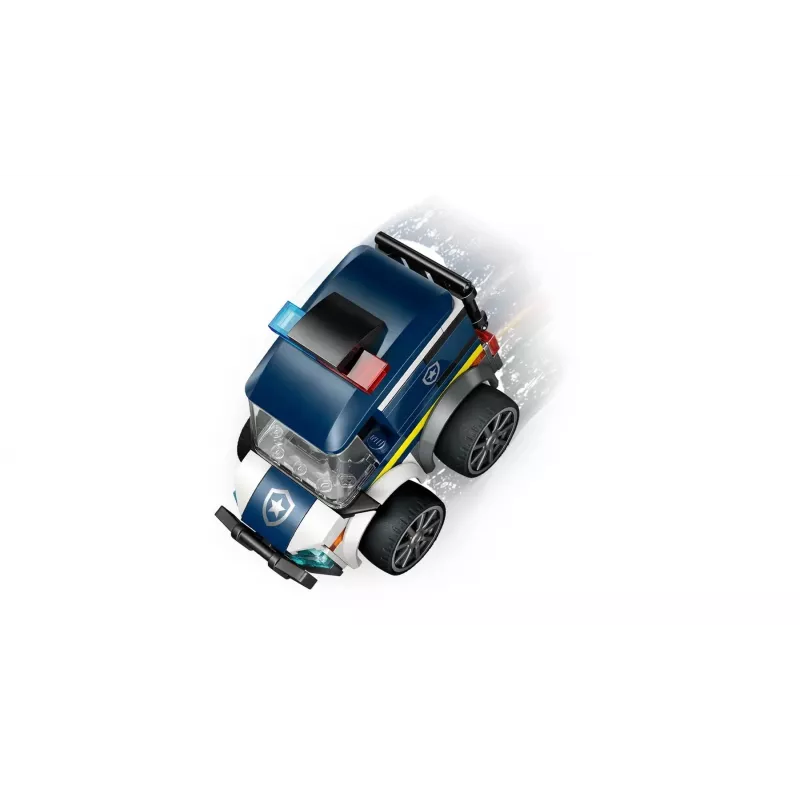 LEGO CITY 60481 Veículos - Camião da Polícia