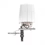 Antena de rede omnidirecional QuWireless QuSpot A360S — PoE/LAN, 6 dBi, 0,694–2,7 GHz, polarização vertical
