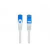 Cabo de rede LANBERG PCF6A-10CC-0500-S Cat6a S/FTP RJ-45–RJ-45 5 m cinzento LSZH