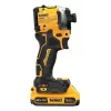 Chave de impacto 18v 3 velocidades; 208nm; mala; 2x2ah