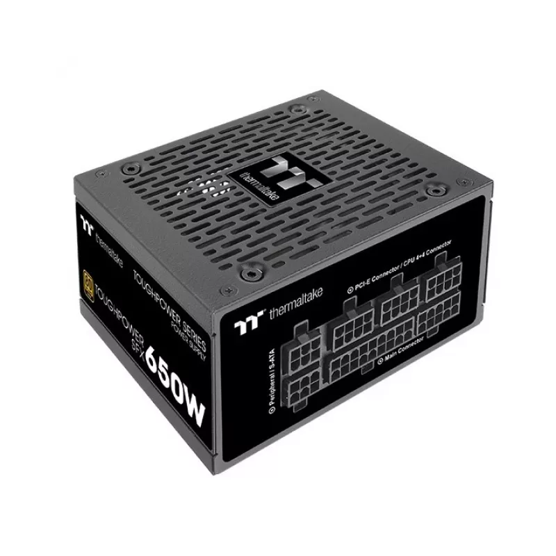 Fonte de alimentação Thermaltake Toughpower SFX 650W Gold