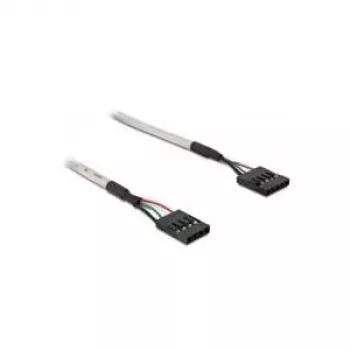 Pinheader USB 4 pinos/5 pinos FM/FM DeLOCK 82439