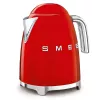 Chaleira elétrica Smeg 1,7 l 2400 W Vermelho