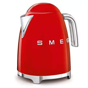 Chaleira elétrica Smeg 1,7 l 2400 W Vermelho