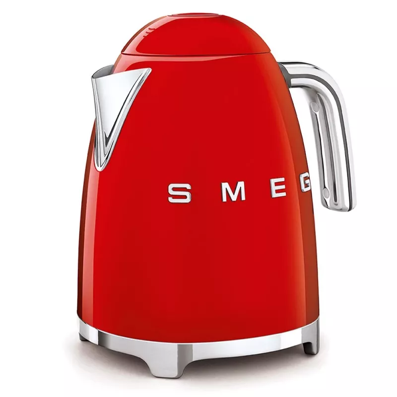 Chaleira elétrica Smeg 1,7 l 2400 W Vermelho