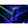 Microfone de mesa Razer Seiren V3 Mini, USB-C, supercardioide, 20–20000 Hz, 96 kHz, 24-bit, preto