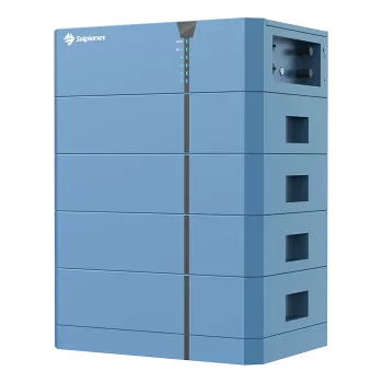 Módulo de controlo de powerbank Solplanet AI-HB_2.56LG-HVbox G2 — módulo BMS para ligação de até 8 módulos de armazenamento