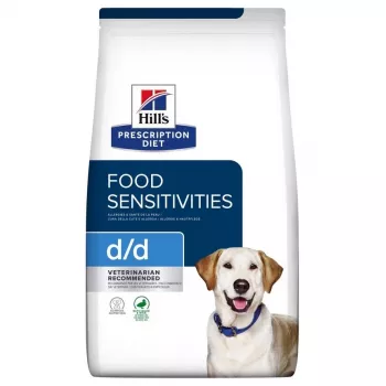HILL'S PD D/D Food Sensitivities, pato e arroz - alimento seco para cães - 4 kg
