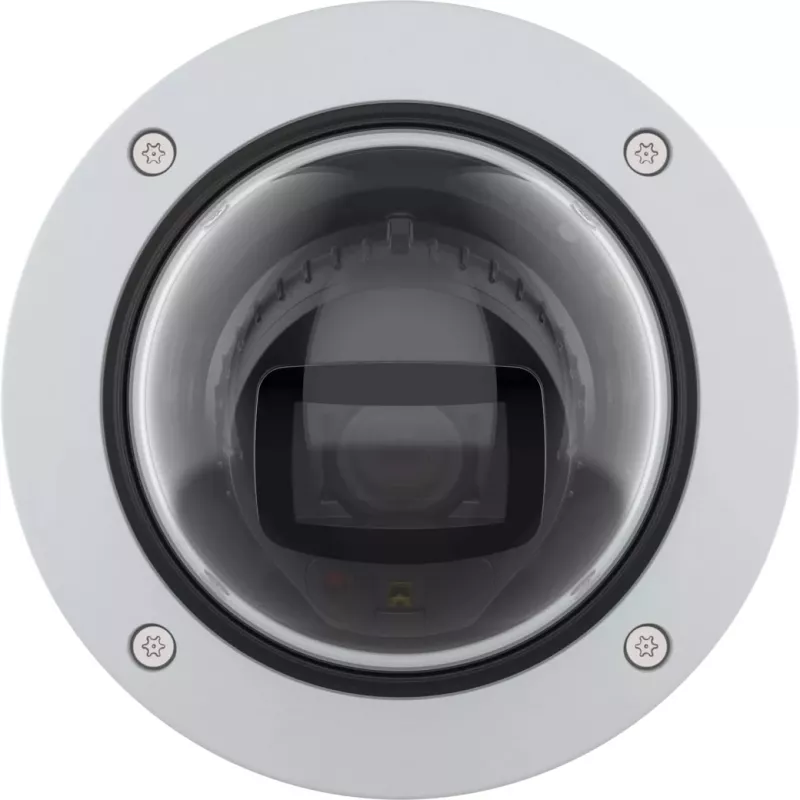 Câmara de segurança IP dome AXIS P3275-LVE 1920×1080, 0,02 lx, 100° HF, rotação 190°, teto/parede, interior/exterior