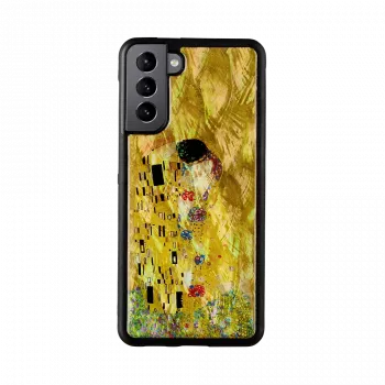 Capa de proteção iKins para Samsung Galaxy S21+ — preto