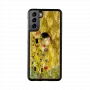 Capa de proteção iKins para Samsung Galaxy S21+ — preto
