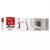 Suporte de TV Barkan Mounting Systems S40 70 polegadas preto capacidade 50 kg