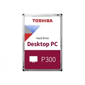 Toshiba P300 Desktop PC - disco rígido - 6 TB - interno - 3.5 (8.9 cm) - SATA 6Gb/s - 5400 rpm - memória intermédia: 128 MB