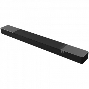 Barra de som Klipsch Flexus Core 200 — 3.1.2 canais, 100 W RMS, subwoofer integrado, preta
