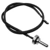 Sensor de temperatura Alphacool Eiszapfen Plug G1/4 - sensor de temperatura para sistema de refrigeração líquida - cromado - 50 cm