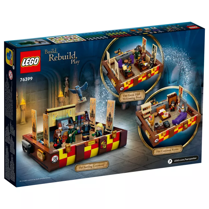 LEGO Harry Potter 76399 Baú Mágico de Hogwarts