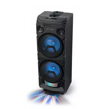 Muse M-1937 DJ altifalante portátil/para festas Preto 600 W