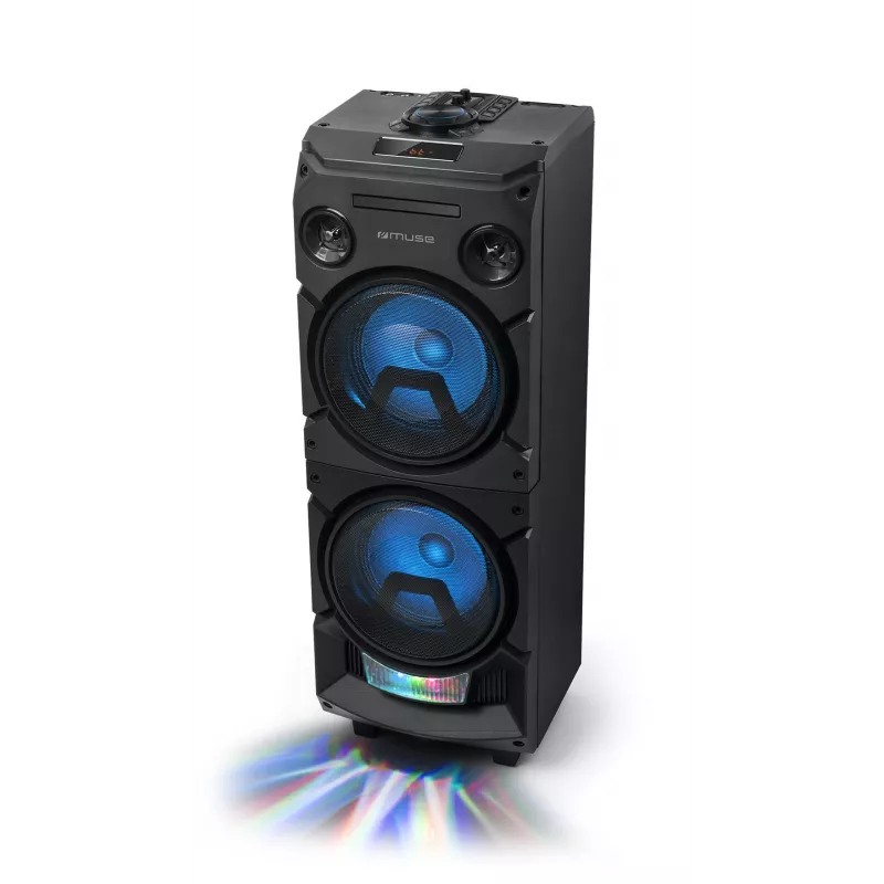 Muse M-1937 DJ altifalante portátil/para festas Preto 600 W