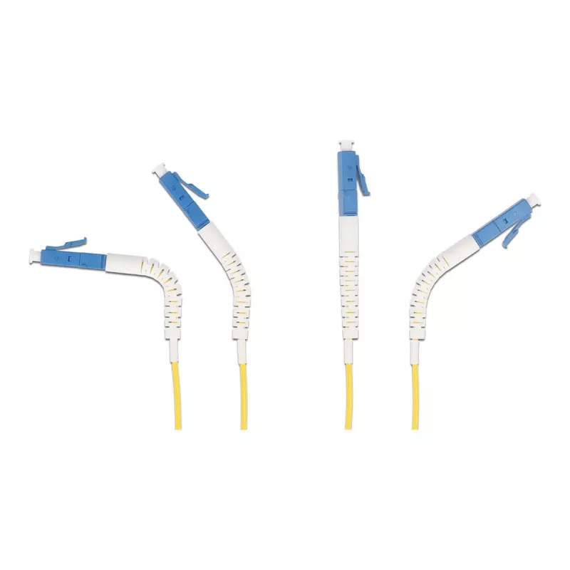Cabo de fibra ótica DeLOCK 88073 LC Duplex para LC Duplex OS2 5m