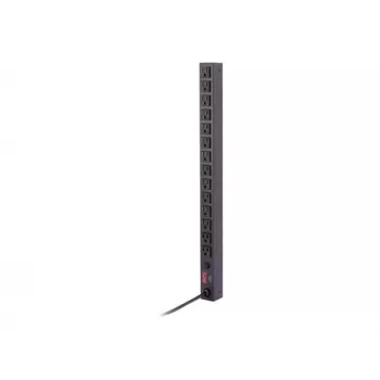 Unidade de distribuição de energia (PDU) APC Basic Rack PDU 0U Bege