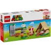 Brinquedo de construção LEGO Captain Toads Camp conjunto 72040 com funções interativas Super Mario