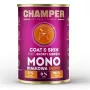 CHAMPER Coat & Skin Monoproteico salmão – comida húmida para cães – 400 g