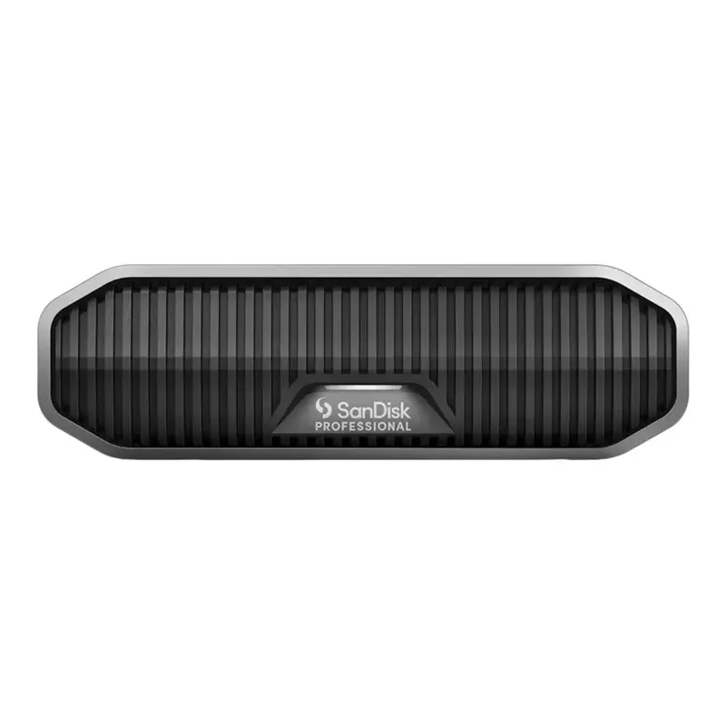 SANDISK Professional G-DRIVE 4TB 3,5 polegadas USB-C 5 Gbit/s USB 3.1 disco rígido de secretária Enterprise-Class – Space Grey