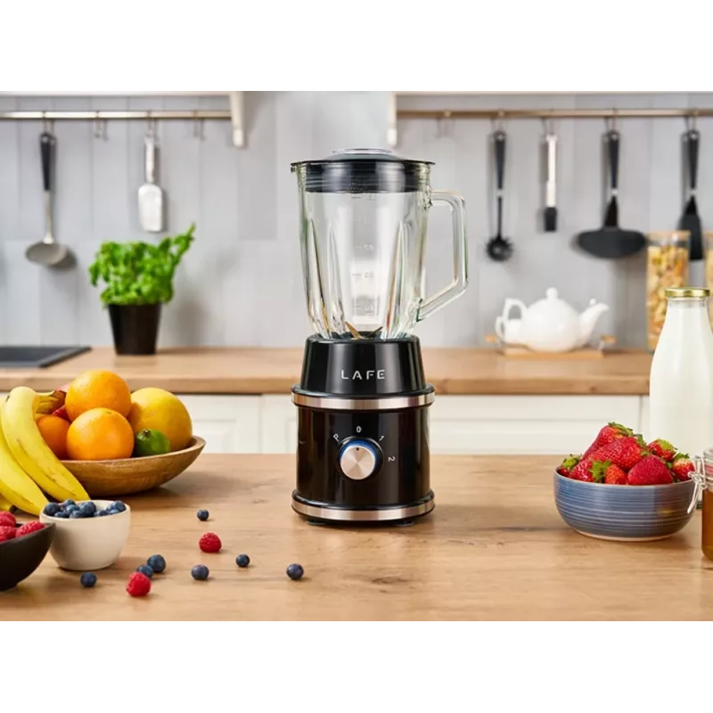 LAFE Batedeira TITANIUMPOWER 1300 W 1,5 L preta