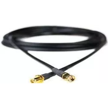 Cabo de extensão de antena INSYS 5 m SMA para SMA, preto