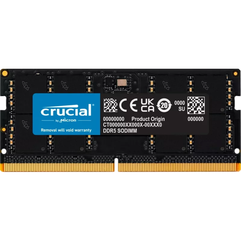 Crucial DDR5 - Módulo - 32 GB - SO DIMM 262-PIN