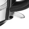 Chaleira elétrica Emerio 1,2L 2200W vidro