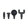 Pistola de massagem mini Extralink Rosa, 4 acessórios