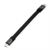 Cabo USB ROLINE 11029078 USB4 Gen 3x2 0,15 m USB C preto