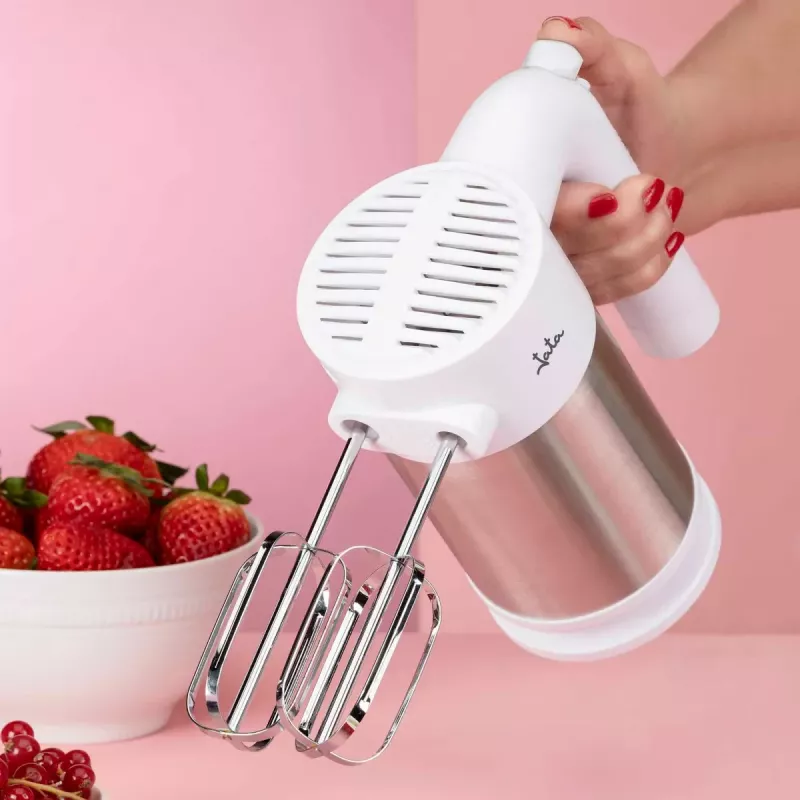 Batedeira manual JATA JEMA1240 aço inoxidável branco
