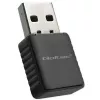 Adaptador USB sem fios QOLTEC 56988 Dual Band 1300Mbps USB 3.0