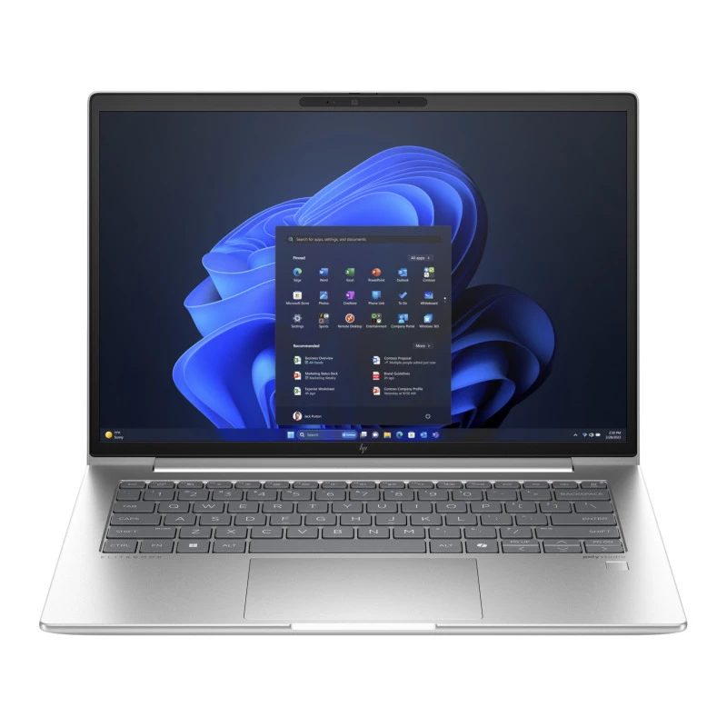 HP EliteBook 645 G11 - Ryzen 5 7535U, 16GB, 512GB SSD, 14 WUXGA 400-nit AG, WWAN-ready, Smartcard, FPR, teclado retroiluminado US, 56Wh, Win 11 Pro, 3 anos