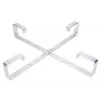 Suporte de cabos Extralink estrutura de quatro braços para armazenamento de cabos 600x600x100mm