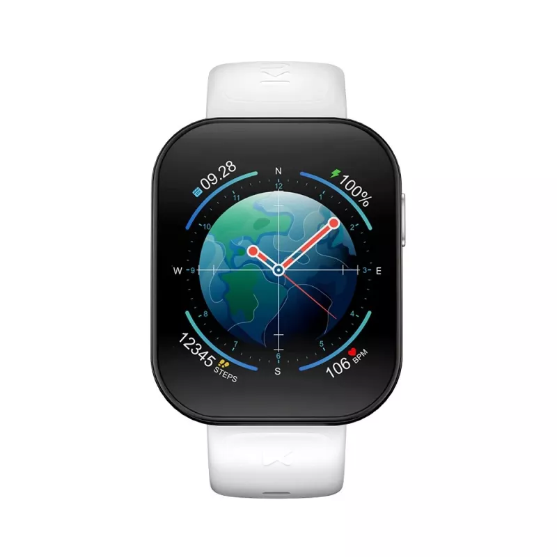 Smartwatch Kumi U6 branco
